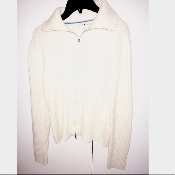 Tommy Hilfiger Jackets & Blazers - Tommy Hilfiger double zipper jacket ribbed XL